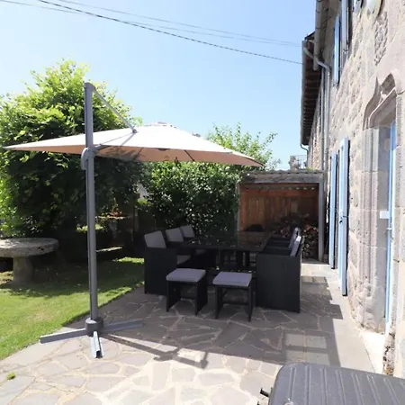 Maison De Caractere Renovee Proche Plomb Du Cantal ~ Wi-fi, Cheminee, Jardin, Animaux Acceptes - Fr-1-742-329 *